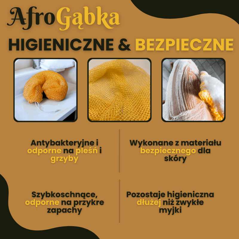 AfroGąbka - Sekret gładkiej skóry prosto z Afryki