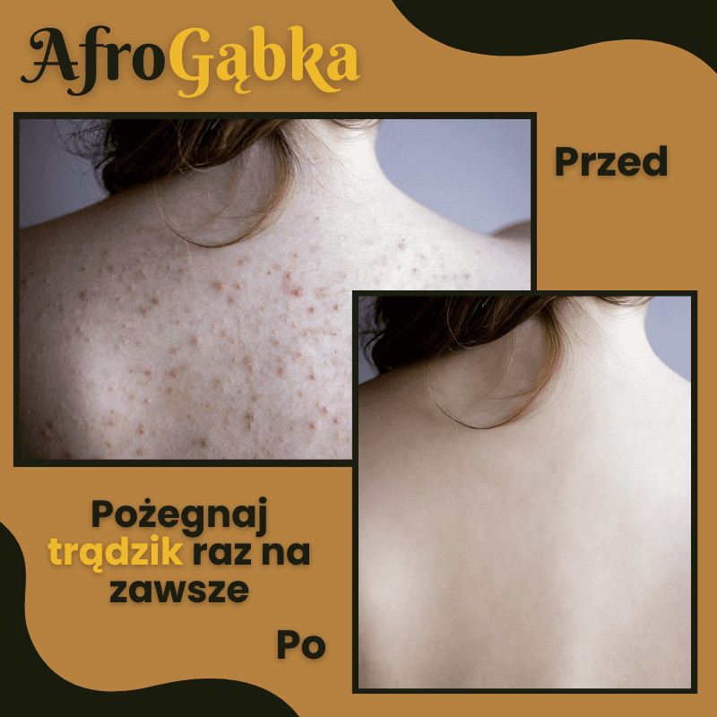 AfroGąbka - Sekret gładkiej skóry prosto z Afryki