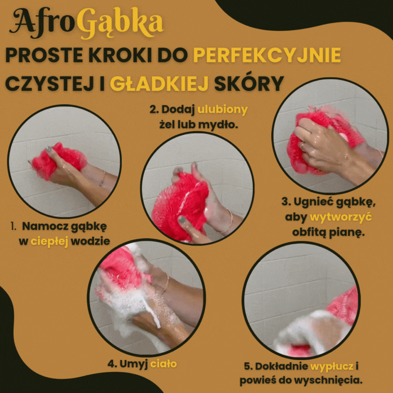 AfroGąbka - Sekret gładkiej skóry prosto z Afryki